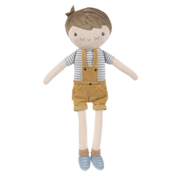 Kuschelpuppe Jim 35cm von Little Dutch